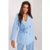 Marynarka Model DHJ-MA-18973.30 Light Blue - Italy Moda