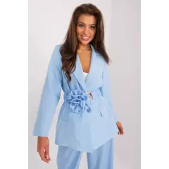 Marynarka Model DHJ-MA-18973.30 Light Blue - Italy Moda