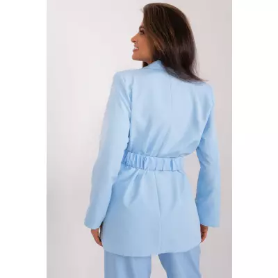 Marynarka Model DHJ-MA-18973.30 Light Blue - Italy Moda