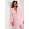 Marynarka Model DHJ-MA-18973.30 Light Pink - Italy Moda