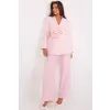 Marynarka Model DHJ-MA-18973.30 Light Pink - Italy Moda