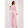 Marynarka Model DHJ-MA-18973.30 Light Pink - Italy Moda