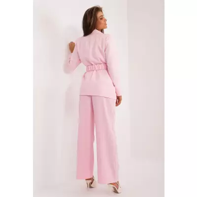 Marynarka Model DHJ-MA-18973.30 Light Pink - Italy Moda