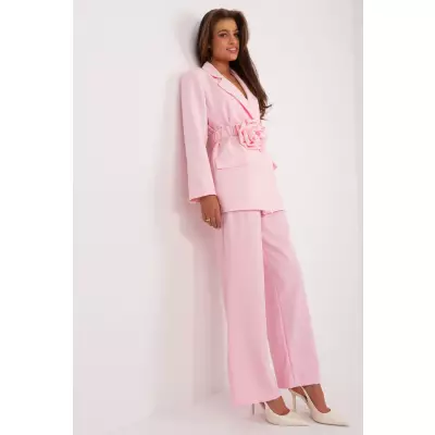 Marynarka Model DHJ-MA-18973.30 Light Pink - Italy Moda