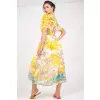 Sukienka Model DHJ-SK-15967-1.01P White/Yellow - Italy Moda