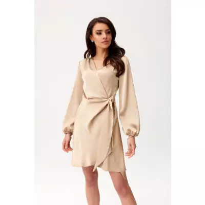 Sukienka Model Catlin BEZ SUK0476 Beige - Roco Fashion