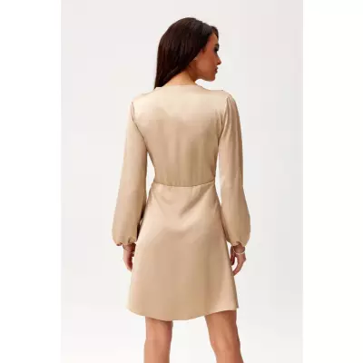 Sukienka Model Catlin BEZ SUK0476 Beige - Roco Fashion