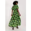 Sukienka Model DHJ-SK-15986.67 Black/Green - Italy Moda