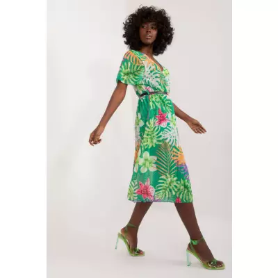 Sukienka Model DHJ-SK-13162-3.90 Green - Italy Moda