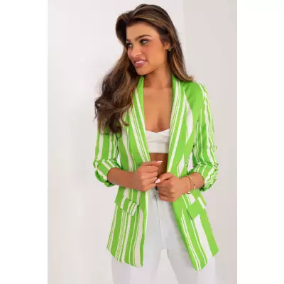 Marynarka Model DHJ-MA-2766.14X Light Green - Italy Moda