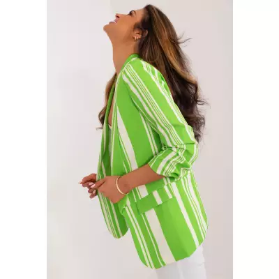 Marynarka Model DHJ-MA-2766.14X Light Green - Italy Moda