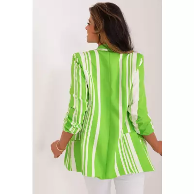 Marynarka Model DHJ-MA-2766.14X Light Green - Italy Moda