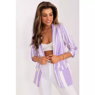 Marynarka Model DHJ-MA-2766.42 Light Violet - Italy Moda