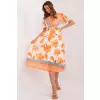 Sukienka Model DHJ-SK-11331-5.19 Orange - Italy Moda