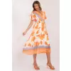 Sukienka Model DHJ-SK-11331-5.19 Orange - Italy Moda