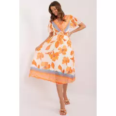 Sukienka Model DHJ-SK-11331-5.19 Orange - Italy Moda