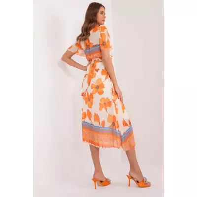 Sukienka Model DHJ-SK-11331-5.19 Orange - Italy Moda