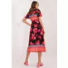 Sukienka Model DHJ-SK-11331-5.19 Black/Red - Italy Moda