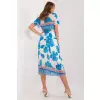 Sukienka Model DHJ-SK-11331-5.19 Blue - Italy Moda