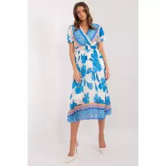 Sukienka Model DHJ-SK-11331-5.19 Blue - Italy Moda