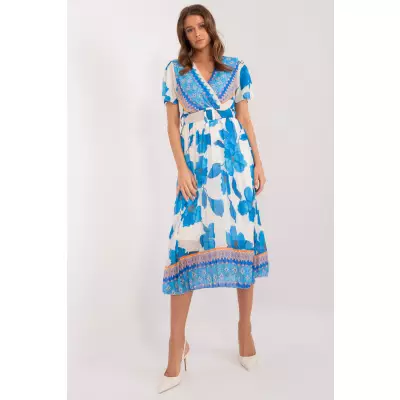 Sukienka Model DHJ-SK-11331-5.19 Blue - Italy Moda