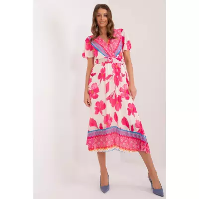 Sukienka Model DHJ-SK-11331-5.19 Dark Pink - Italy Moda