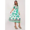 Sukienka Model DHJ-SK-11331-5.19 Green - Italy Moda