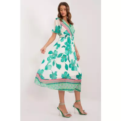 Sukienka Model DHJ-SK-11331-5.19 Green - Italy Moda