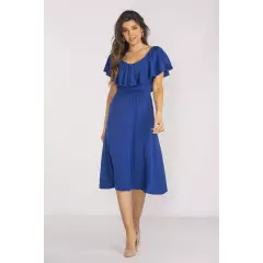 Sukienka Model A659 Blue - awama
