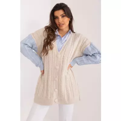 Sweter Damski Model BA-SW-0549.32 Light Blue - Badu