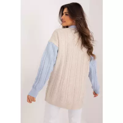 Sweter Damski Model BA-SW-0549.32 Light Blue - Badu