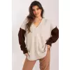 Sweter Damski Model BA-SW-0549.32 Brown - Badu