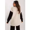 Sweter Damski Model BA-SW-0549.32 Black/Beige - Badu