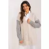 Sweter Damski Model BA-SW-0549.32 Grey - Badu