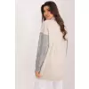 Sweter Damski Model BA-SW-0549.32 Grey - Badu