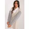 Sweter Damski Model BA-SW-0549.32 Grey - Badu