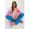 Sweter Damski Model BA-SW-0549.32 Pink - Badu