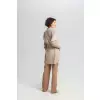 Sweter Kardigan Model SWE334 Beige - MKM