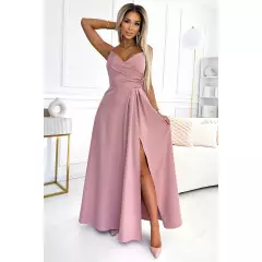 Sukienka Model Chiara 299-16 Dirty Pink - Numoco