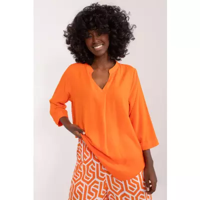 Bluzka Model D73761M11174A Orange - Sublevel