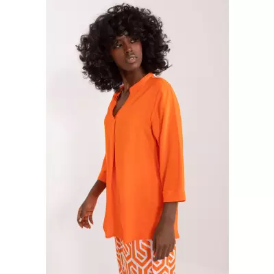 Bluzka Model D73761M11174A Orange - Sublevel