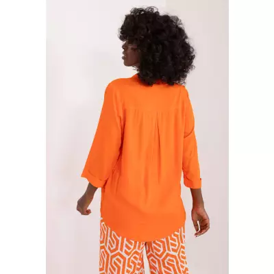 Bluzka Model D73761M11174A Orange - Sublevel