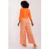 Spodnie Damskie Model D73771M62237E Orange - Sublevel