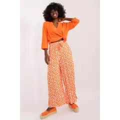 Spodnie Damskie Model D73771M62237E Orange - Sublevel