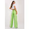 Spodnie Damskie Model DHJ-SP-5077.68 Light Green - Italy Moda