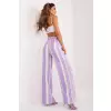 Spodnie Damskie Model DHJ-SP-5077.27 Light Violet - Italy Moda