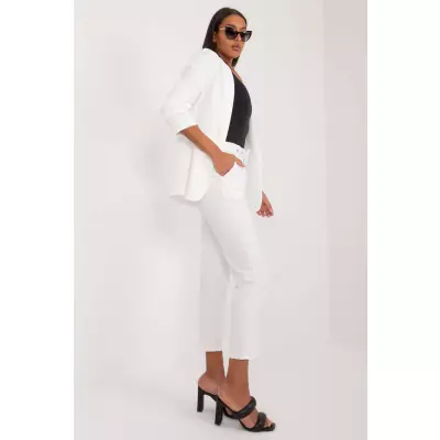 Spodnie Damskie Model TW-SP-BI-22880-2.47 White - Och Bella