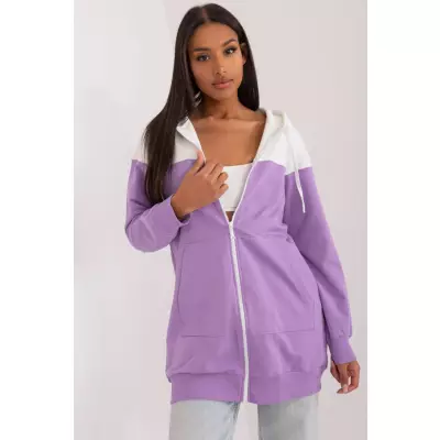 Bluza Damska Model RV-BL-8159.16X Light Violet - Relevance