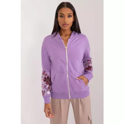 Bluza Damska Model RV-BL-8941.28 Light Violet - Relevance