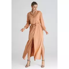 Sukienka Model M1000 Orange - Figl